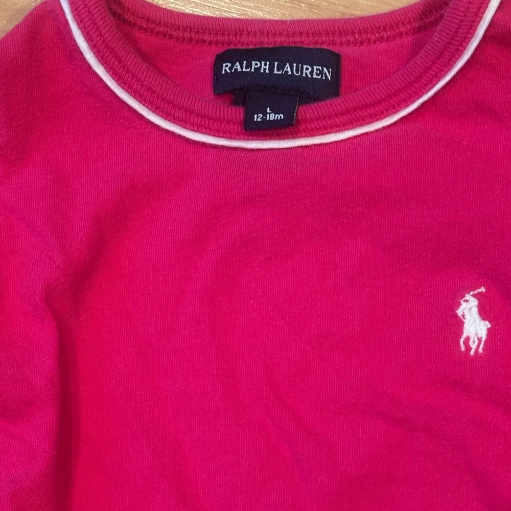 5/$25 Ralph Lauren Fuchsia Baby One Piece‎